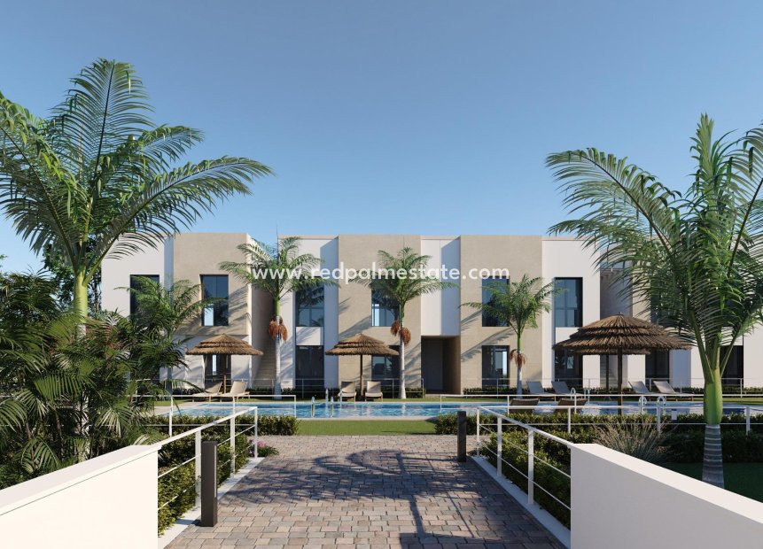 Nybyggnation - Bungalow -
Torre Pacheco - Santa Rosalia
