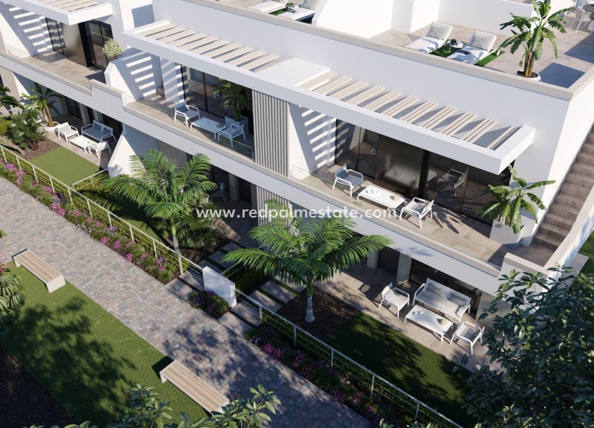 Nybyggnation - Bungalow -
Torre Pacheco - Santa Rosalia