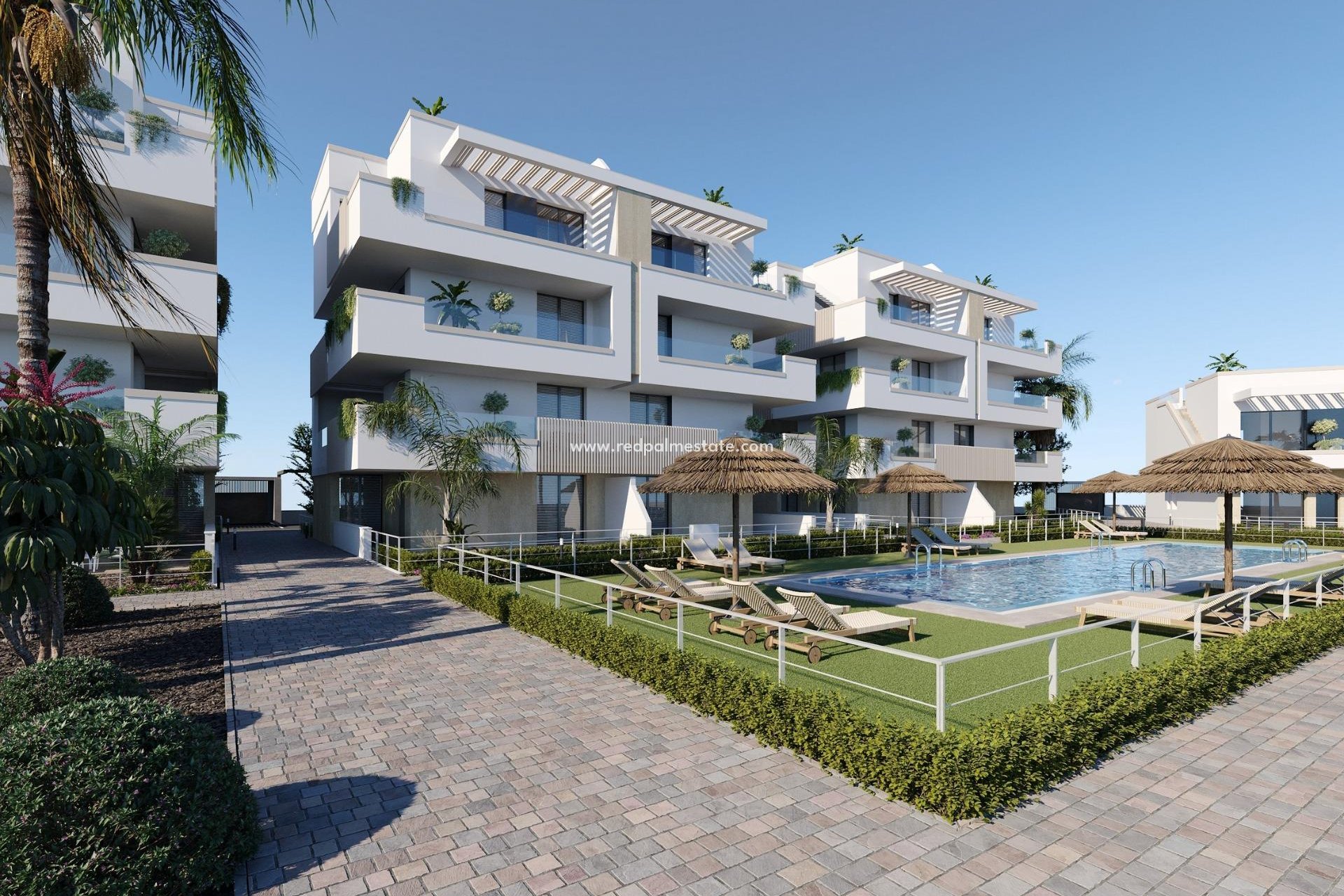 Nybyggnation - Bungalow -
Torre Pacheco - Santa Rosalia