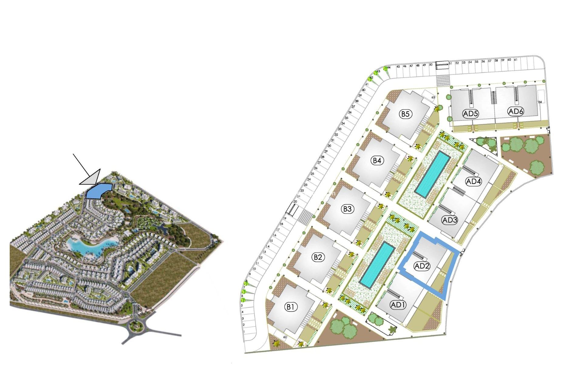 Nybyggnation - Bungalow -
Torre Pacheco - Santa Rosalia