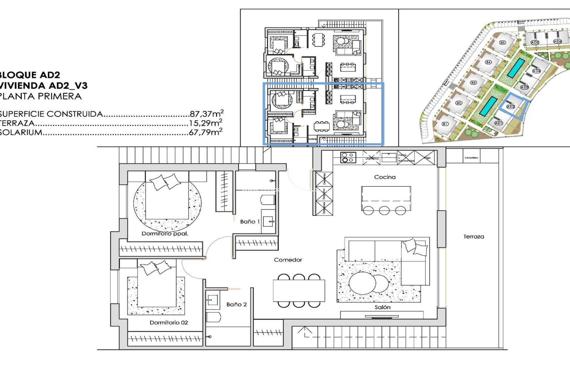 Nybyggnation - Bungalow -
Torre Pacheco - Santa Rosalia
