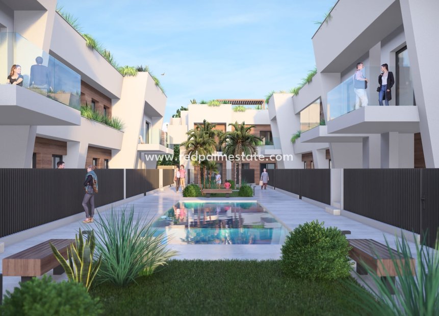 Nybyggnation - Bungalow -
Torre Pacheco