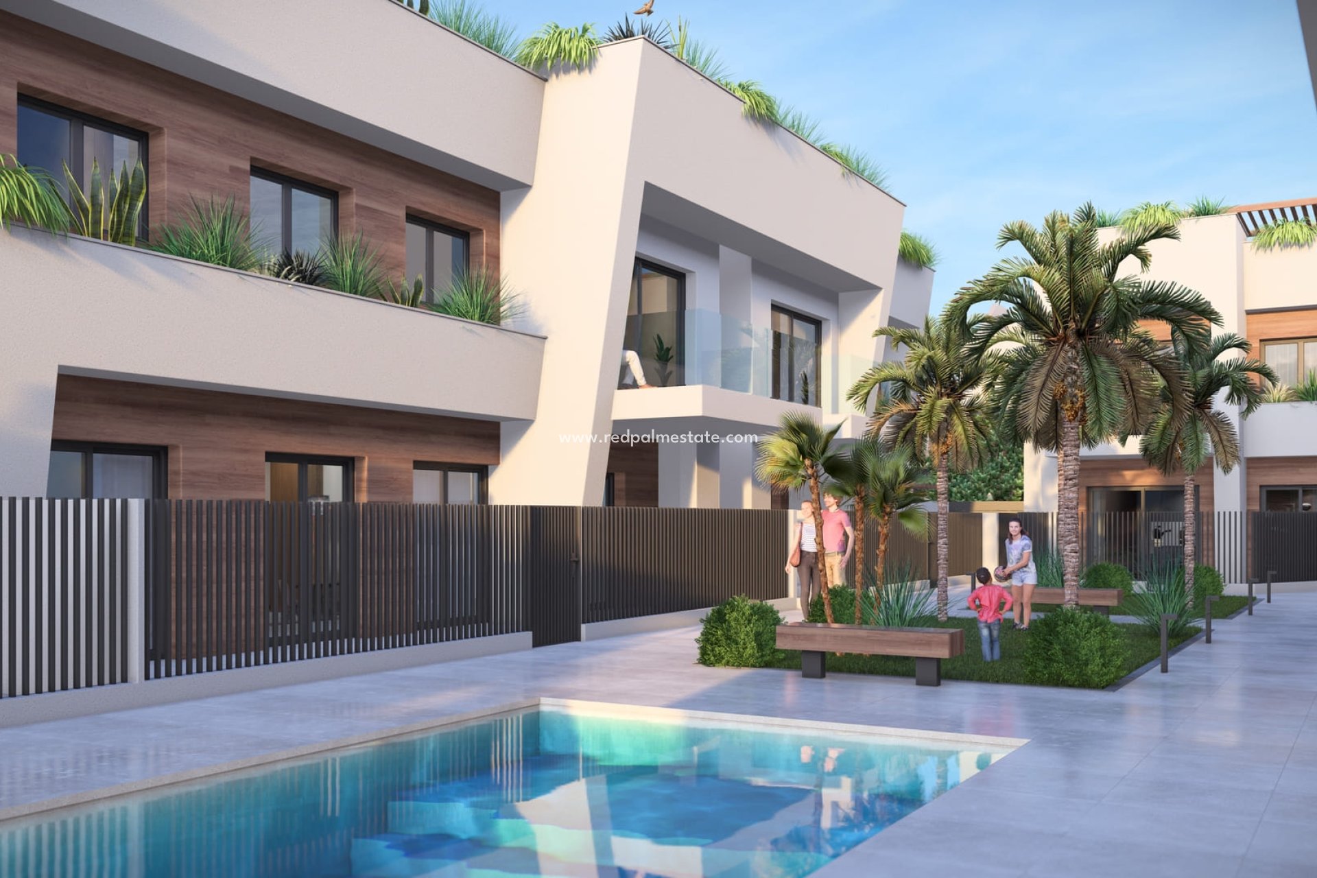 Nybyggnation - Bungalow -
Torre Pacheco