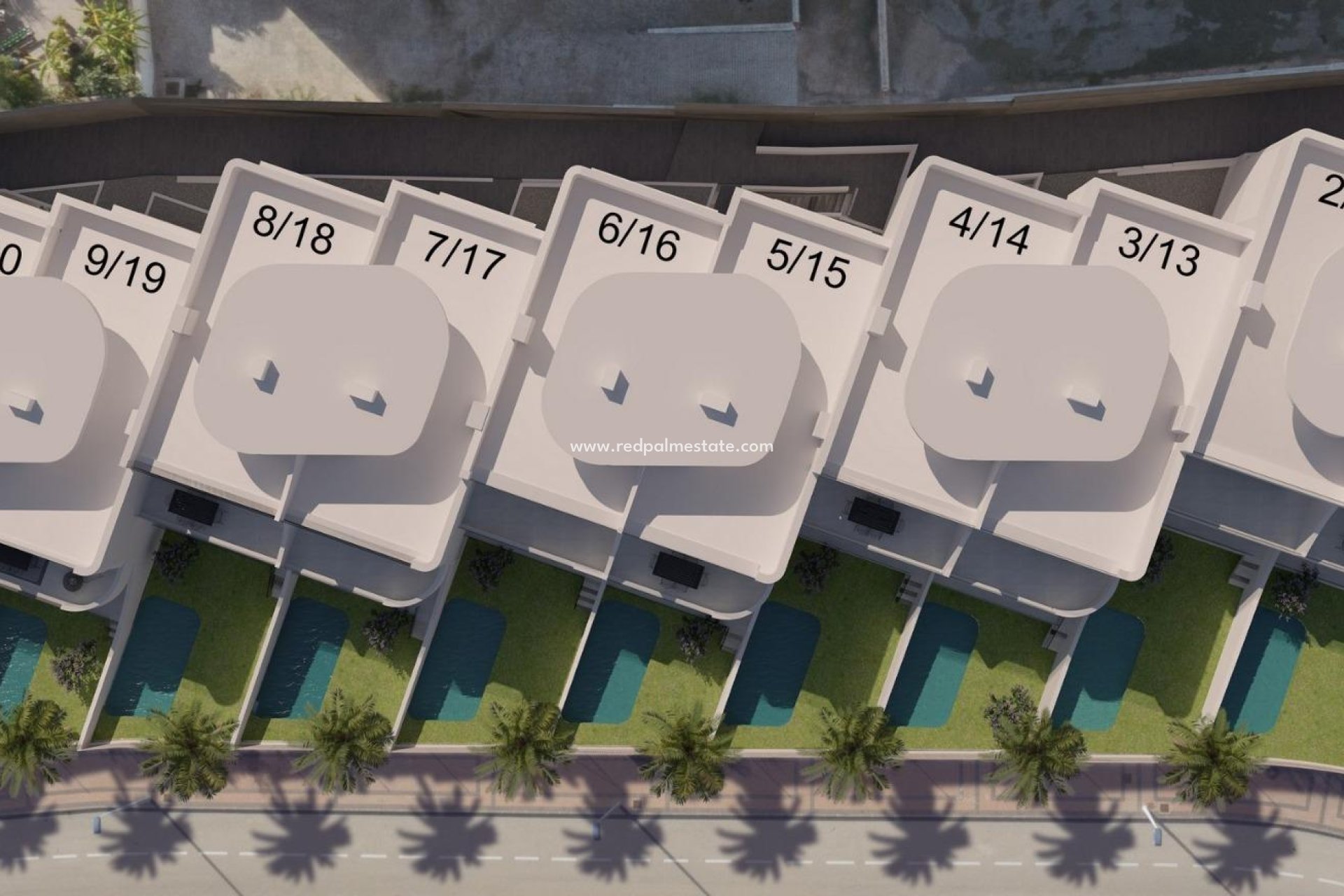 Nybyggnation - Bungalow -
Torrevieja - La Mata-La Manguilla