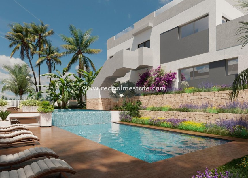 Nybyggnation - Bungalow -
Torrevieja - Lago Jardín II