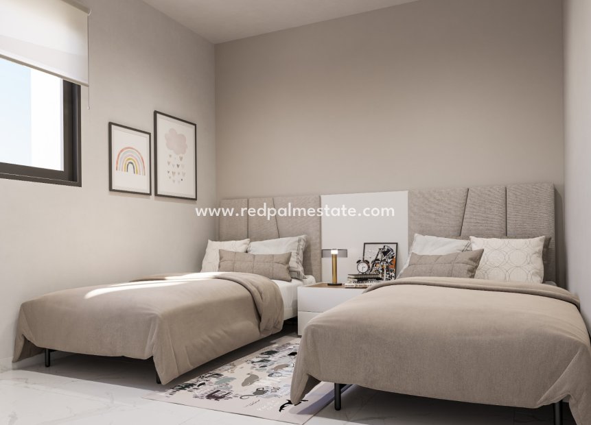 Nybyggnation - Bungalow -
Torrevieja - Lagoons Village