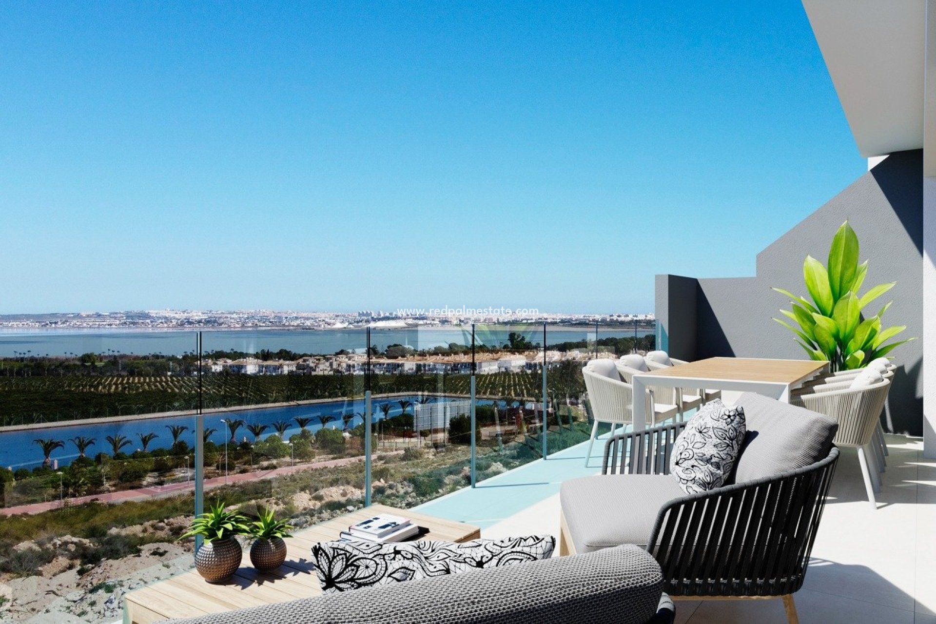 Nybyggnation - Bungalow -
Torrevieja - Los Balcones - Los Altos del Edén