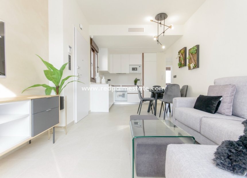 Nybyggnation - Bungalow -
Torrevieja - Los balcones