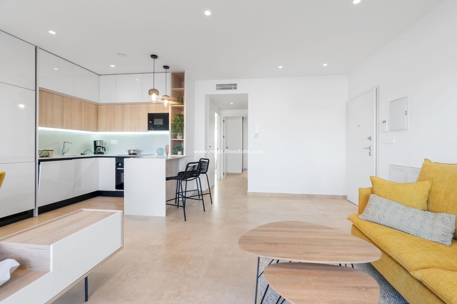 Nybyggnation - Bungalow -
Torrevieja - Los balcones