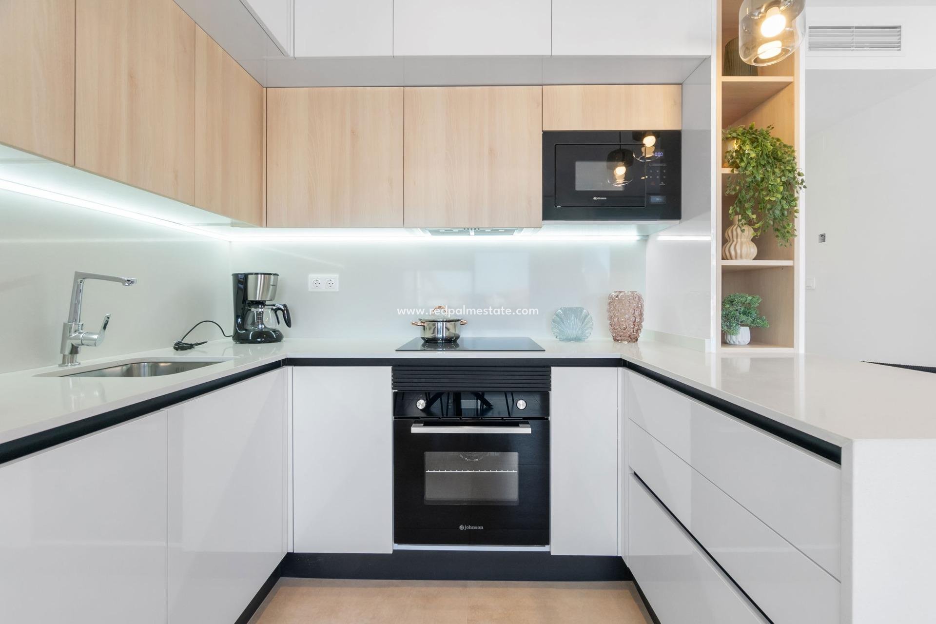 Nybyggnation - Bungalow -
Torrevieja - Los balcones