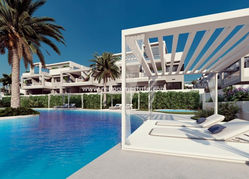 Nybyggnation - Bungalow -
Torrevieja - Los balcones