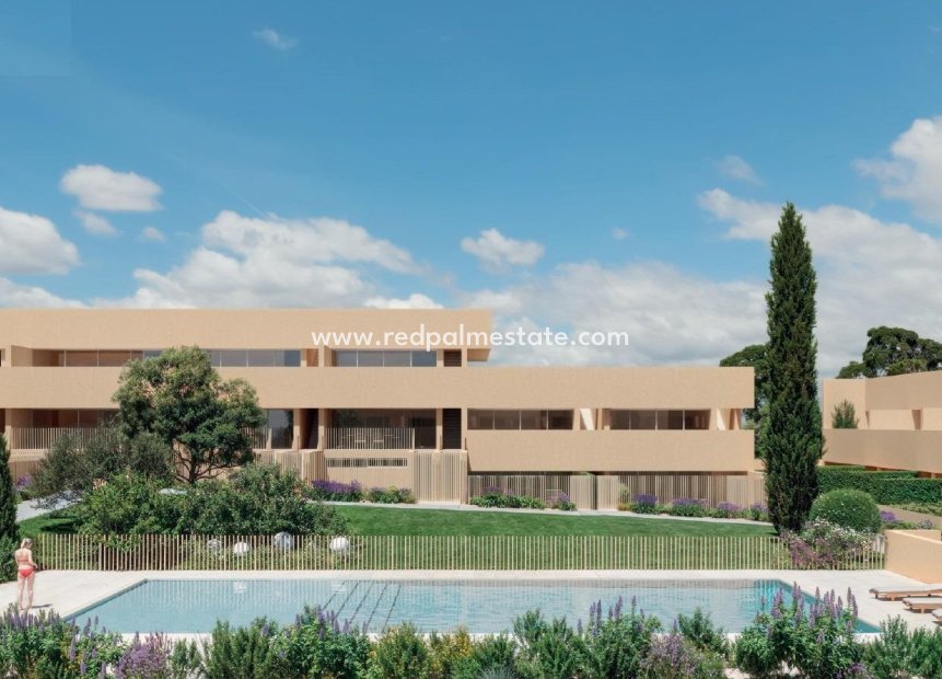 Nybyggnation - Bungalow -
Torrevieja - Los balcones