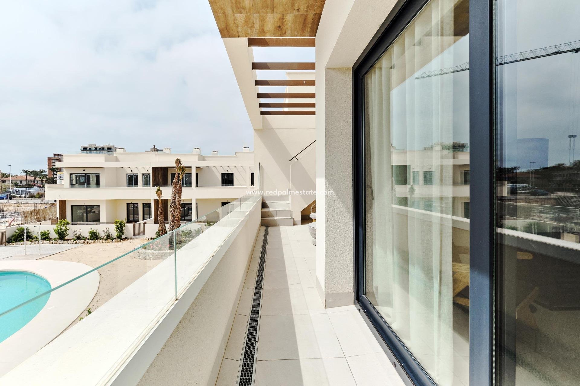 Nybyggnation - Bungalow -
Torrevieja - Villa Amalia