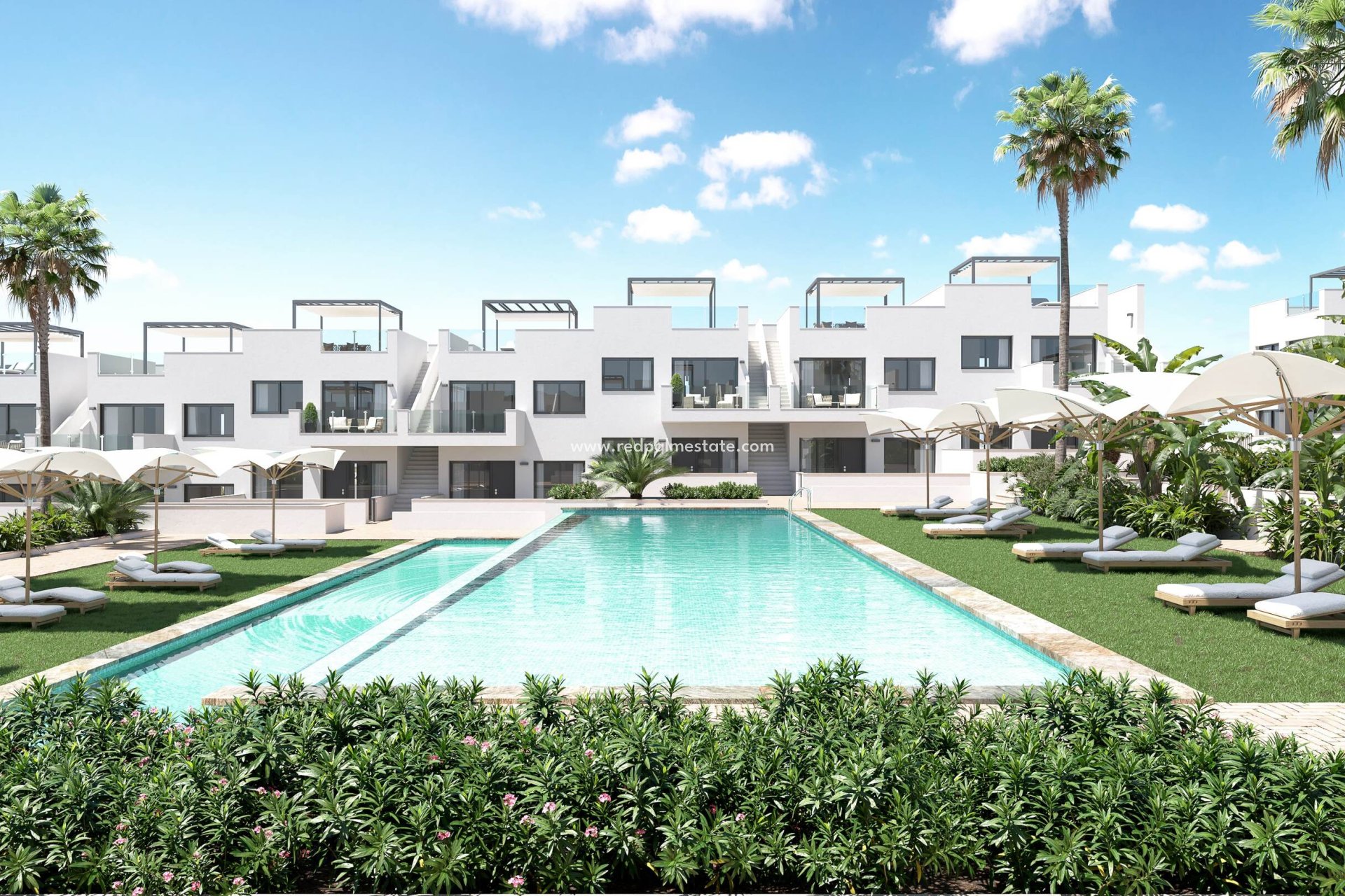 Nybyggnation - Bungalow -
Torrevieja