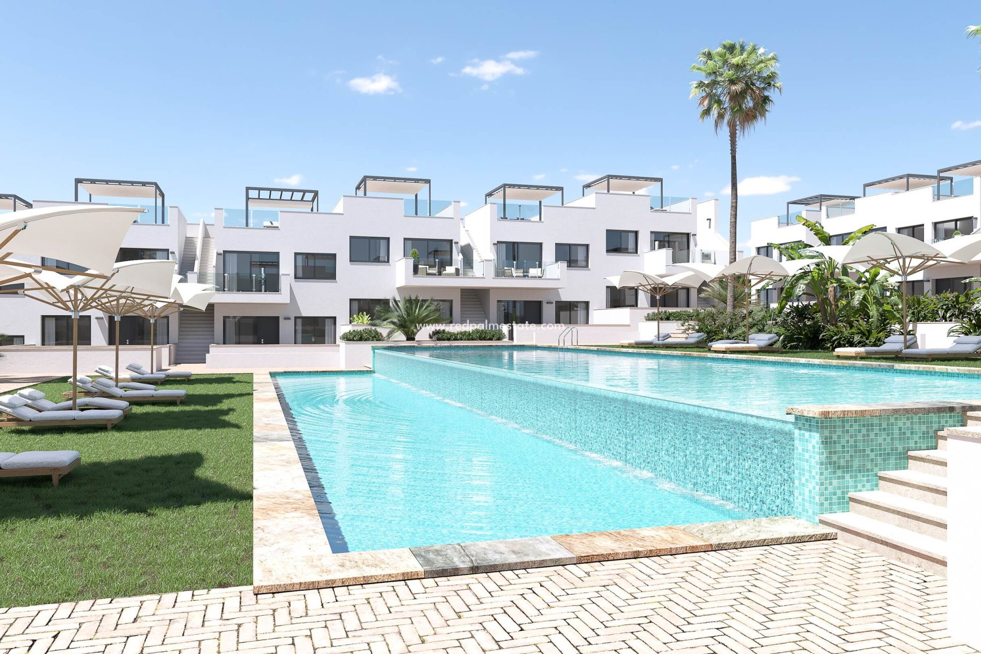 Nybyggnation - Bungalow -
Torrevieja