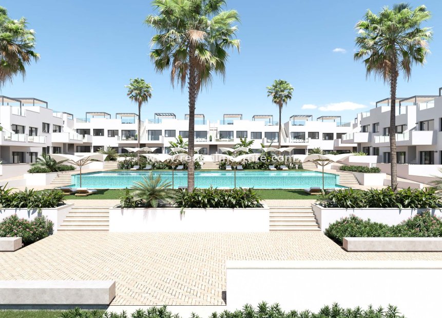 Nybyggnation - Bungalow -
Torrevieja