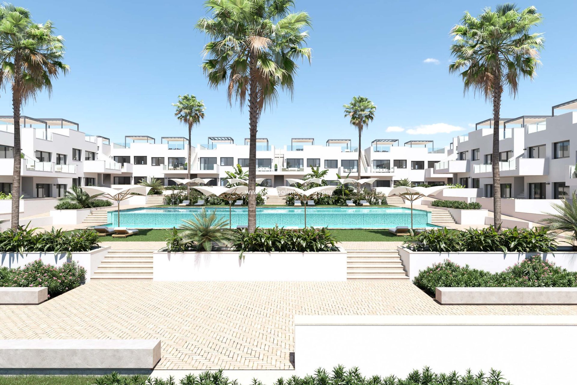 Nybyggnation - Bungalow -
Torrevieja