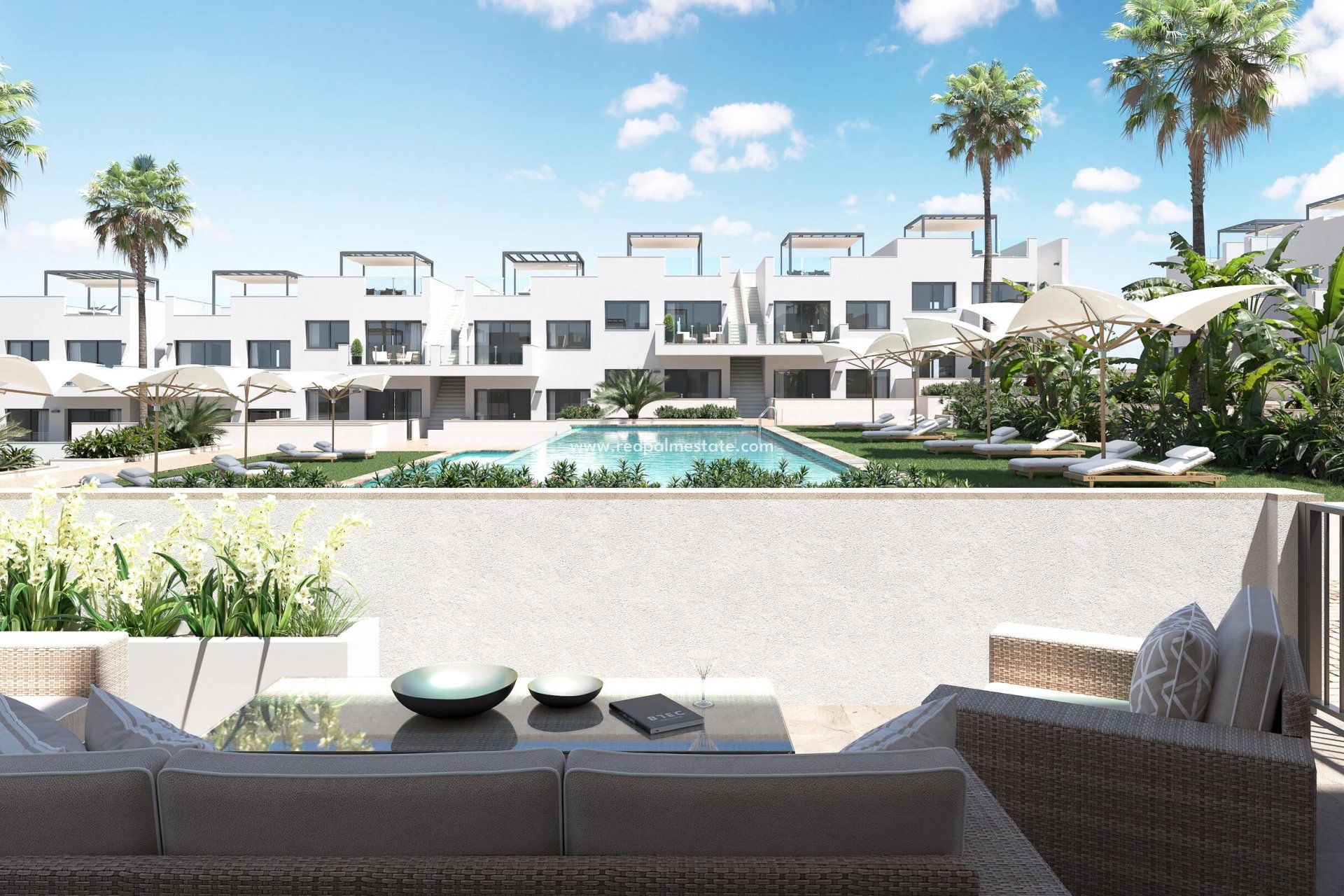 Nybyggnation - Bungalow -
Torrevieja