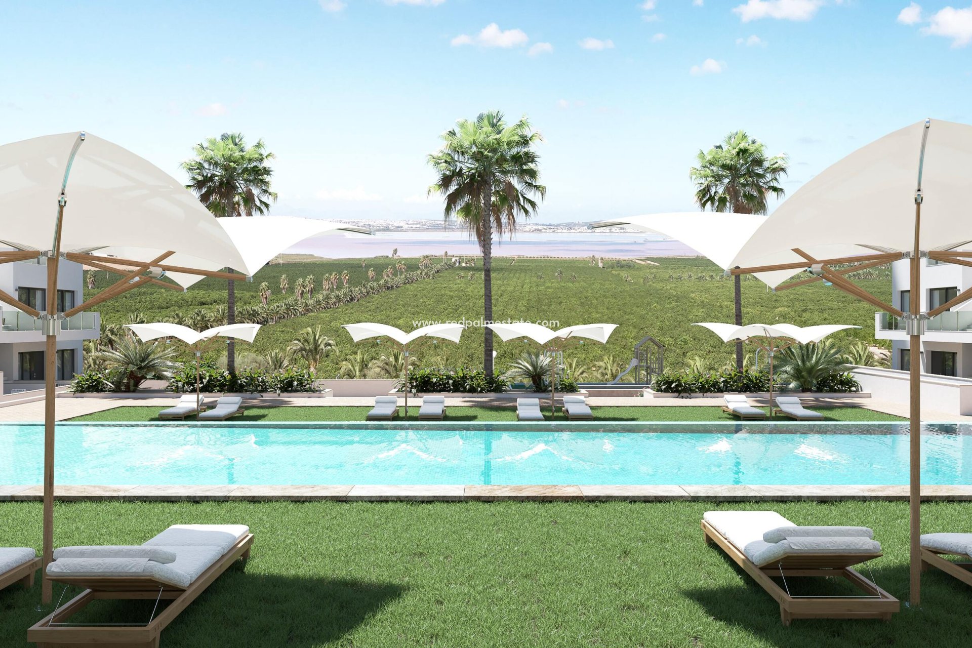 Nybyggnation - Bungalow -
Torrevieja
