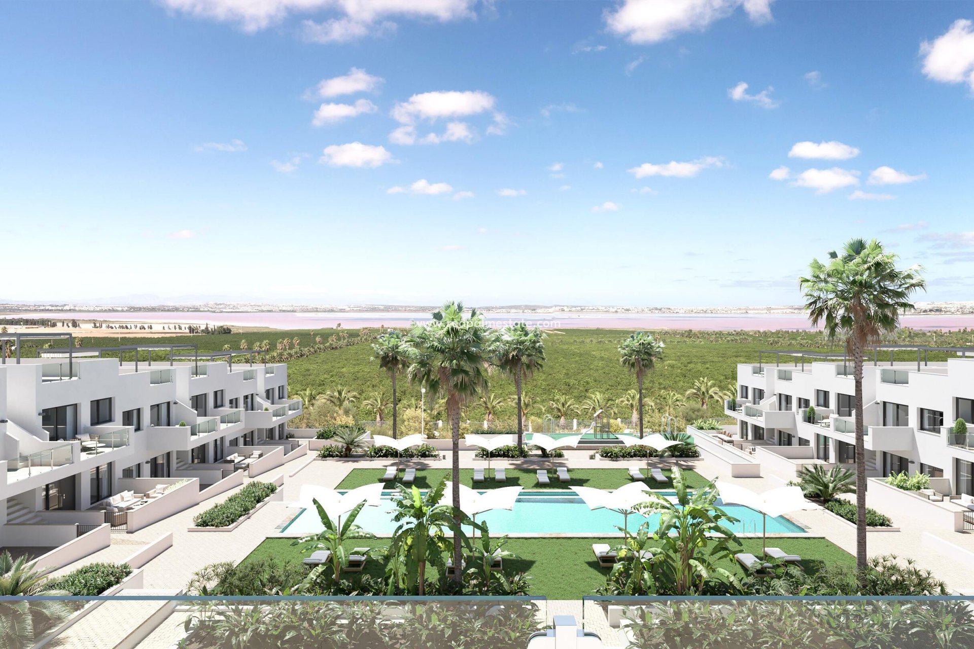 Nybyggnation - Bungalow -
Torrevieja