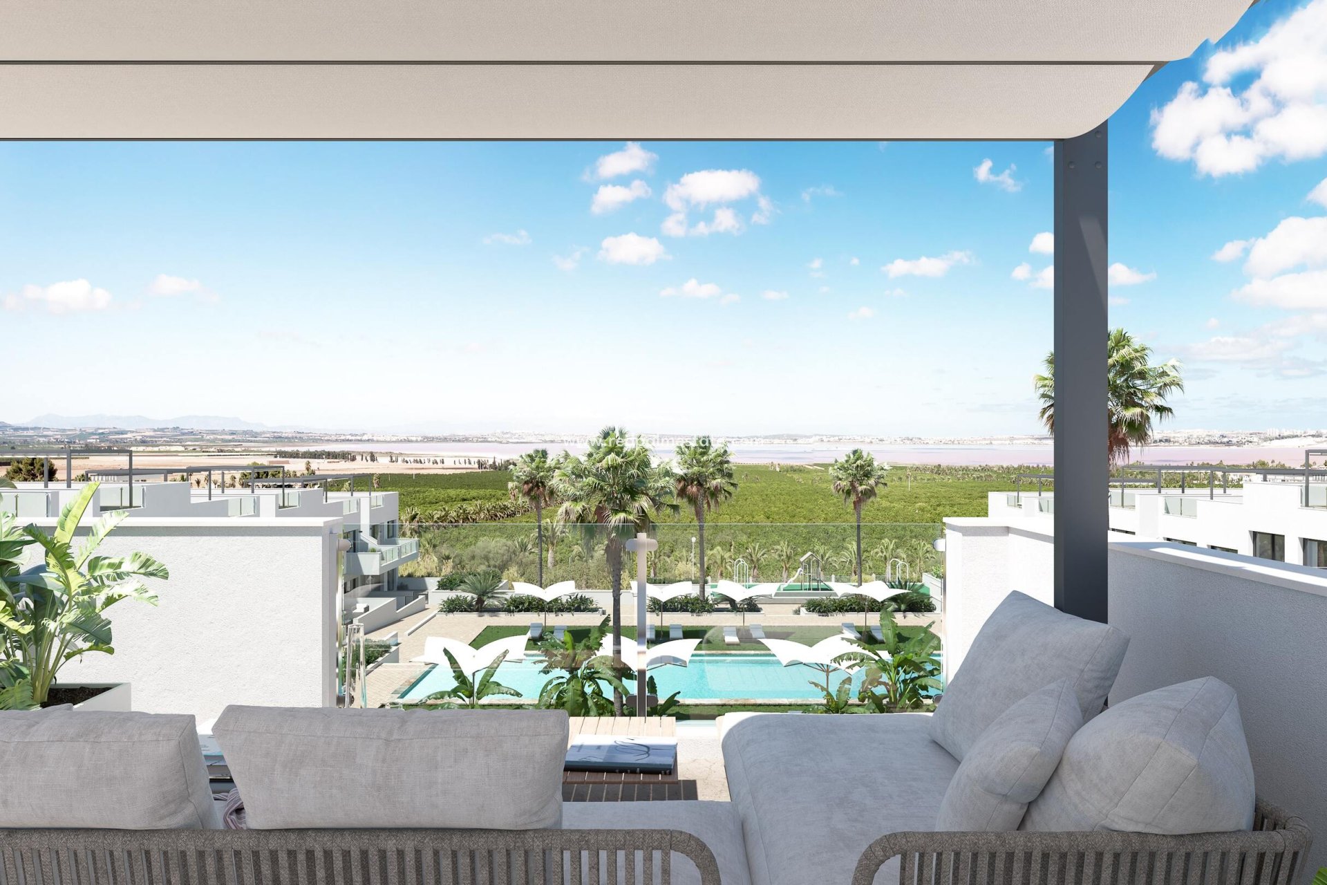 Nybyggnation - Bungalow -
Torrevieja