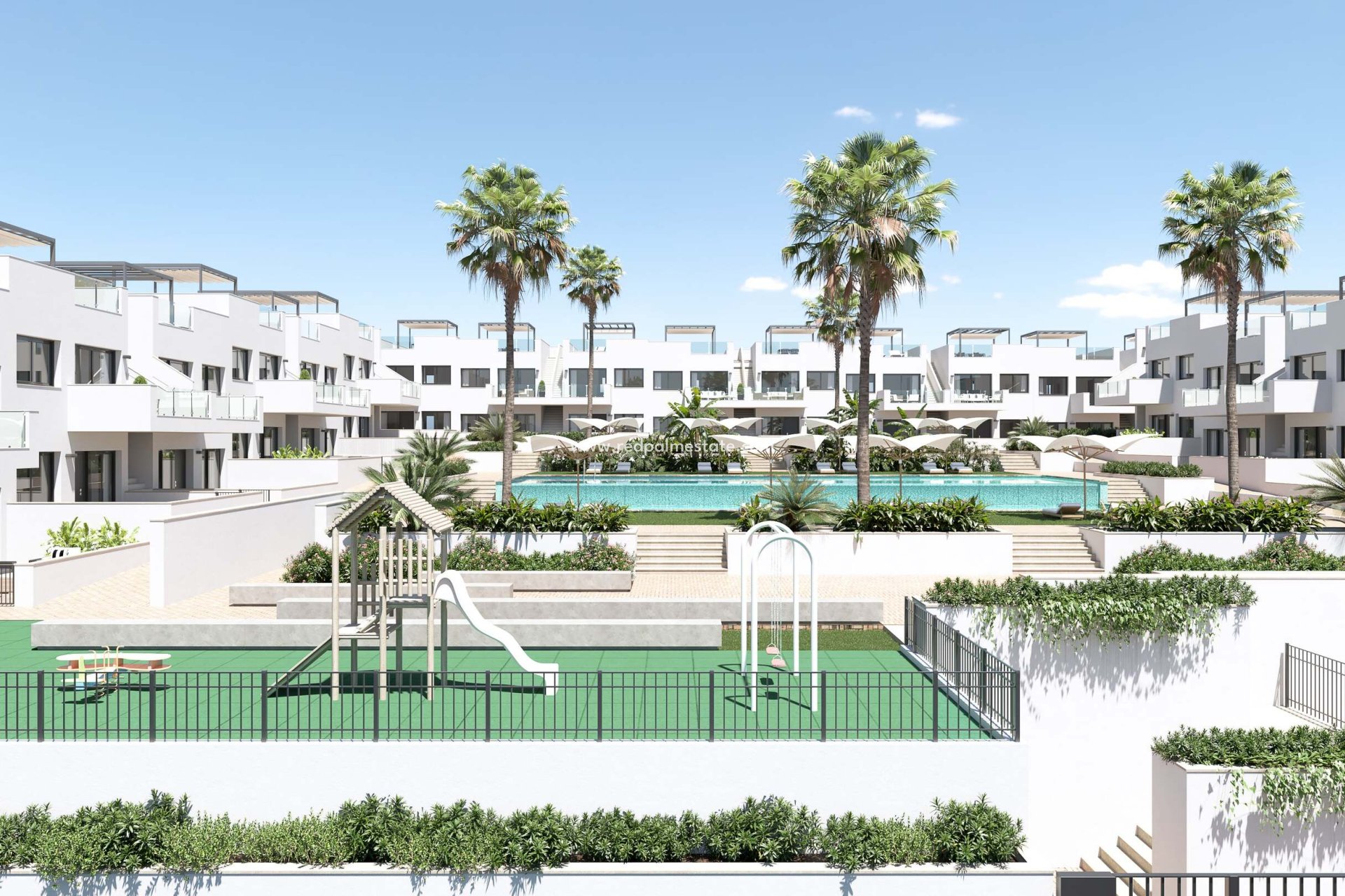 Nybyggnation - Bungalow -
Torrevieja