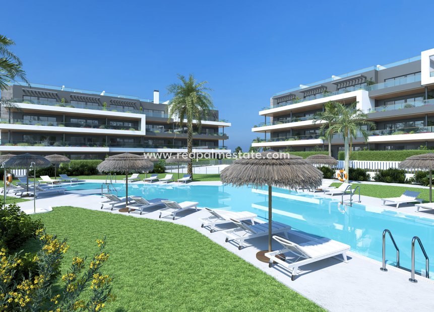 Nybyggnation - Bungalow -
Torrevieja