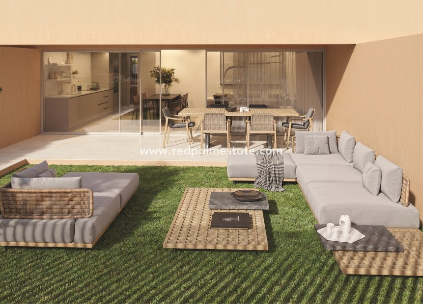 Nybyggnation - Bungalow -
Torrevieja