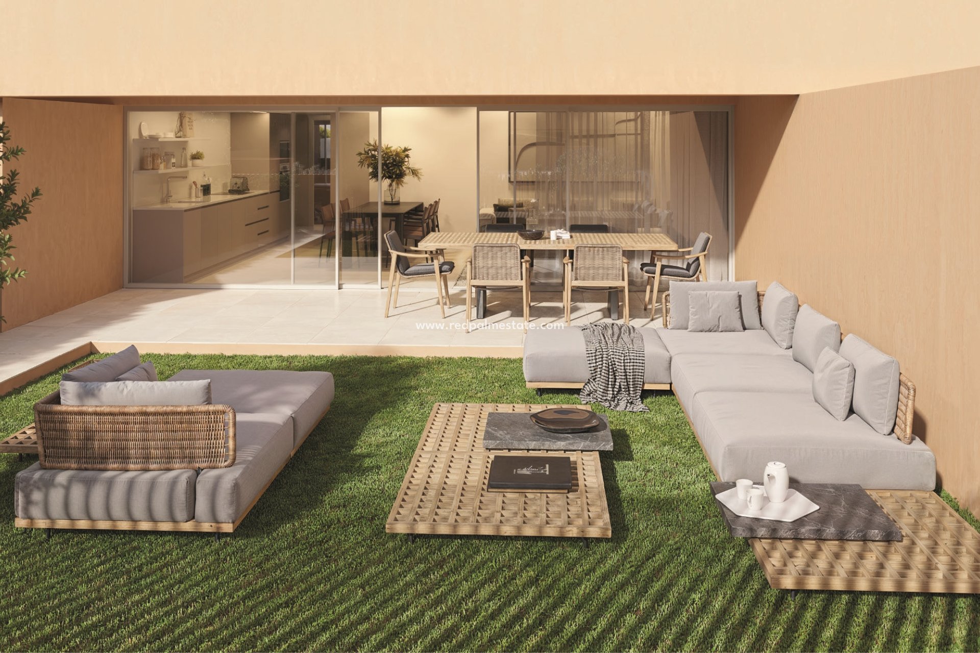 Nybyggnation - Bungalow -
Torrevieja