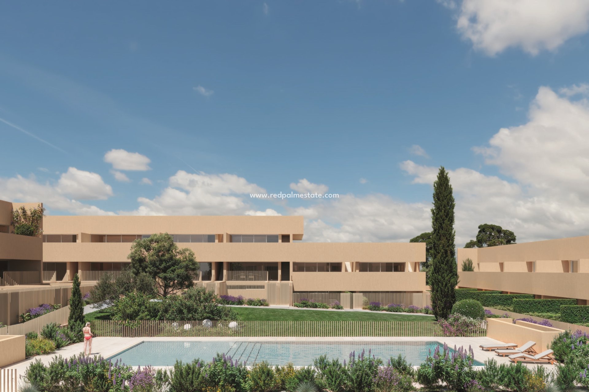 Nybyggnation - Bungalow -
Torrevieja