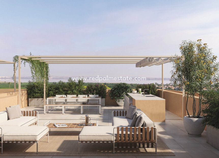 Nybyggnation - Bungalow -
Torrevieja