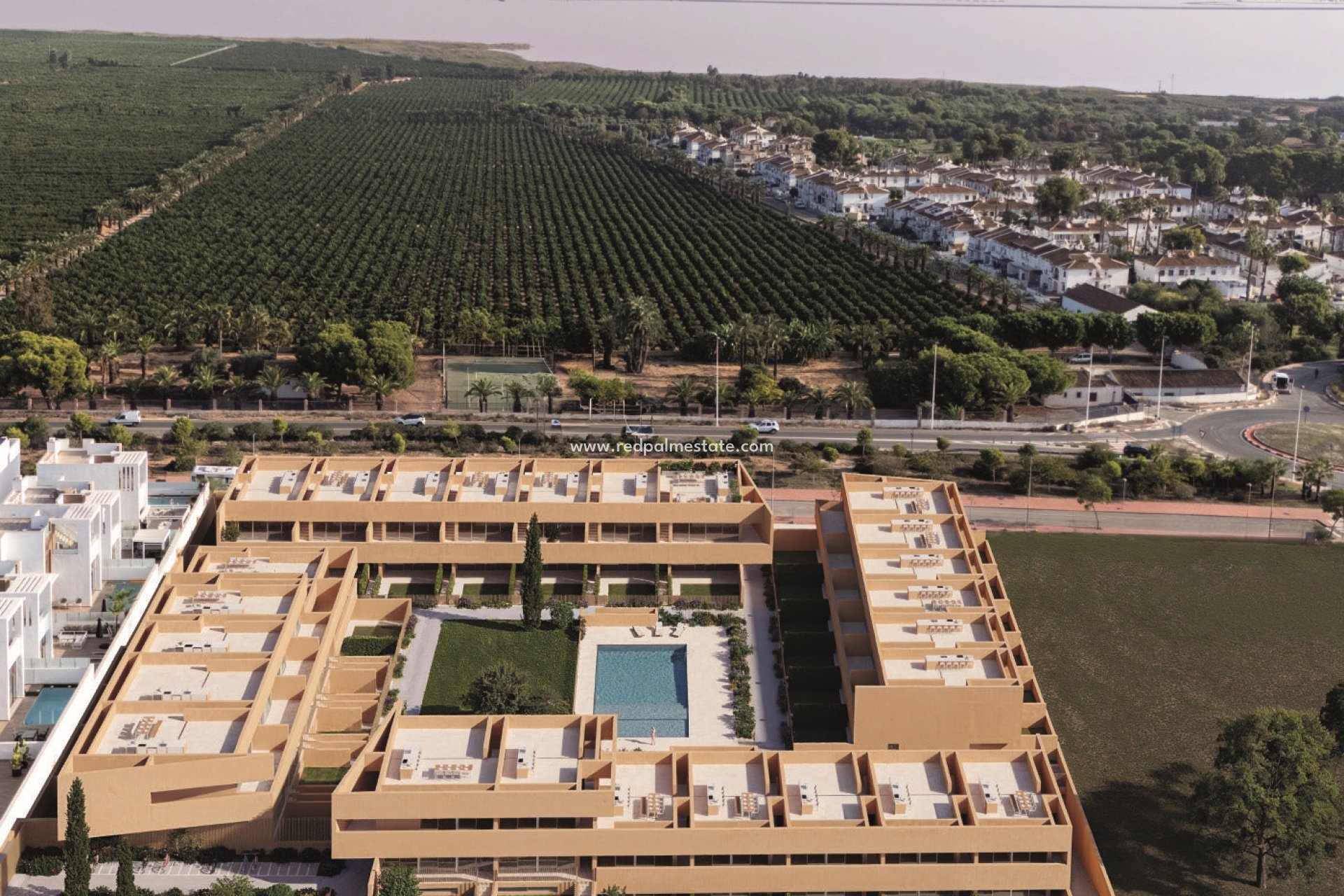 Nybyggnation - Bungalow -
Torrevieja