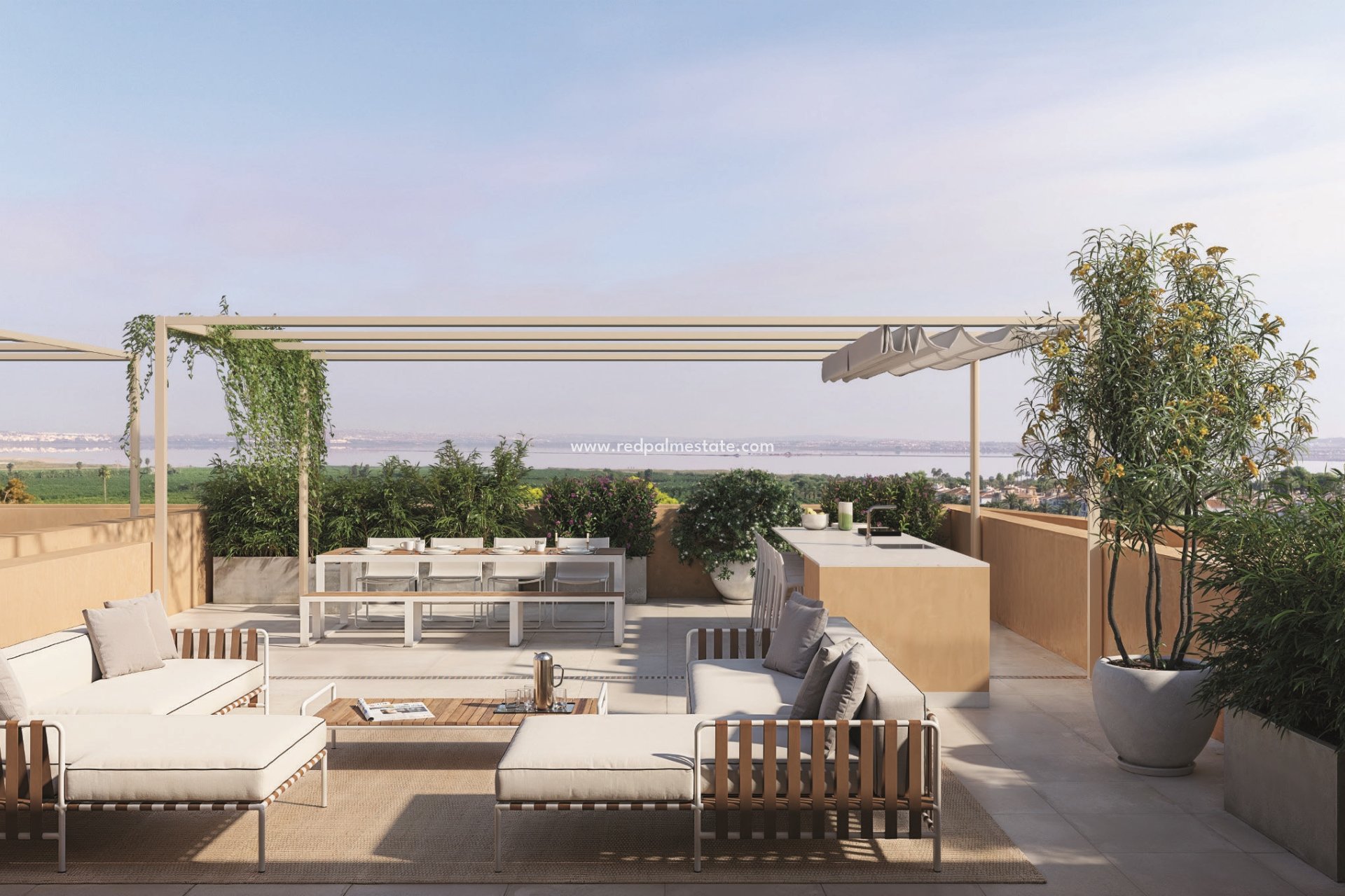Nybyggnation - Bungalow -
Torrevieja