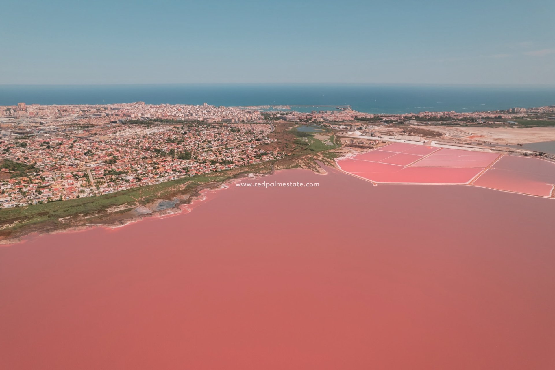 Nybyggnation - Bungalow -
Torrevieja