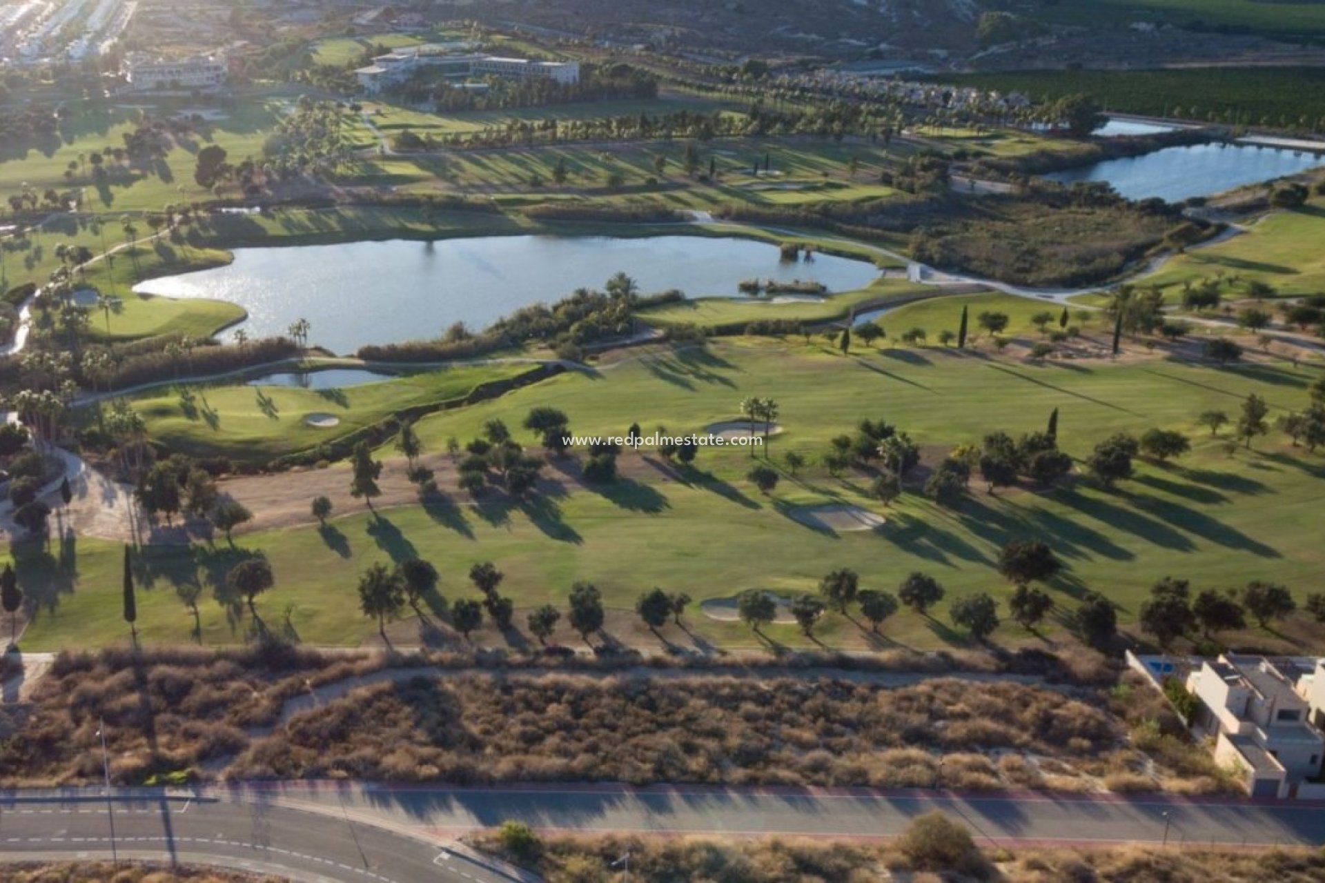 Nybyggnation - Fristående villa -
Algorfa - La Finca Golf