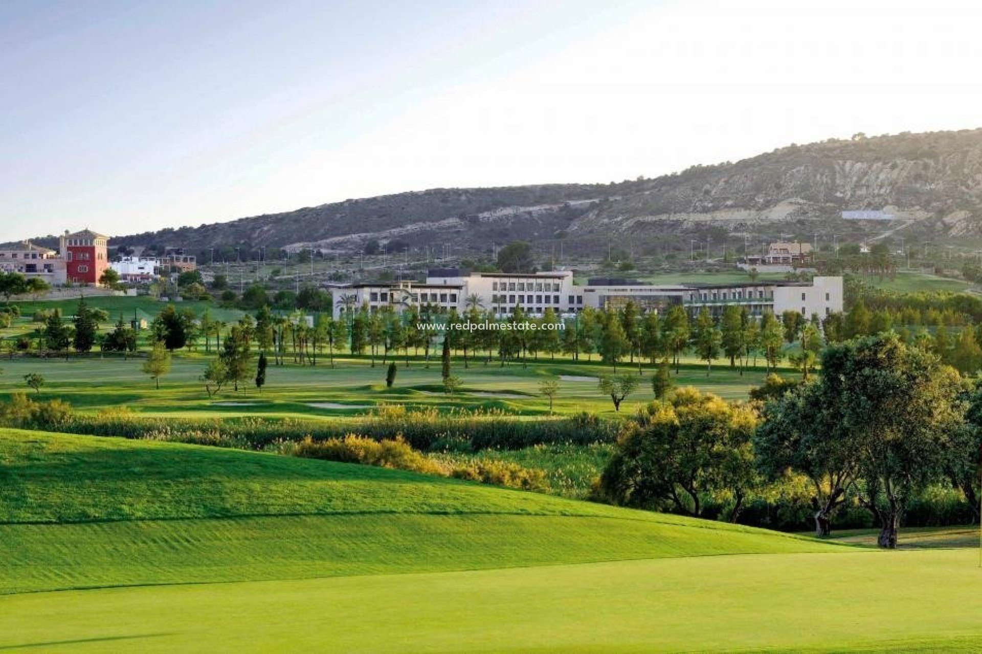 Nybyggnation - Fristående villa -
Algorfa - La Finca Golf