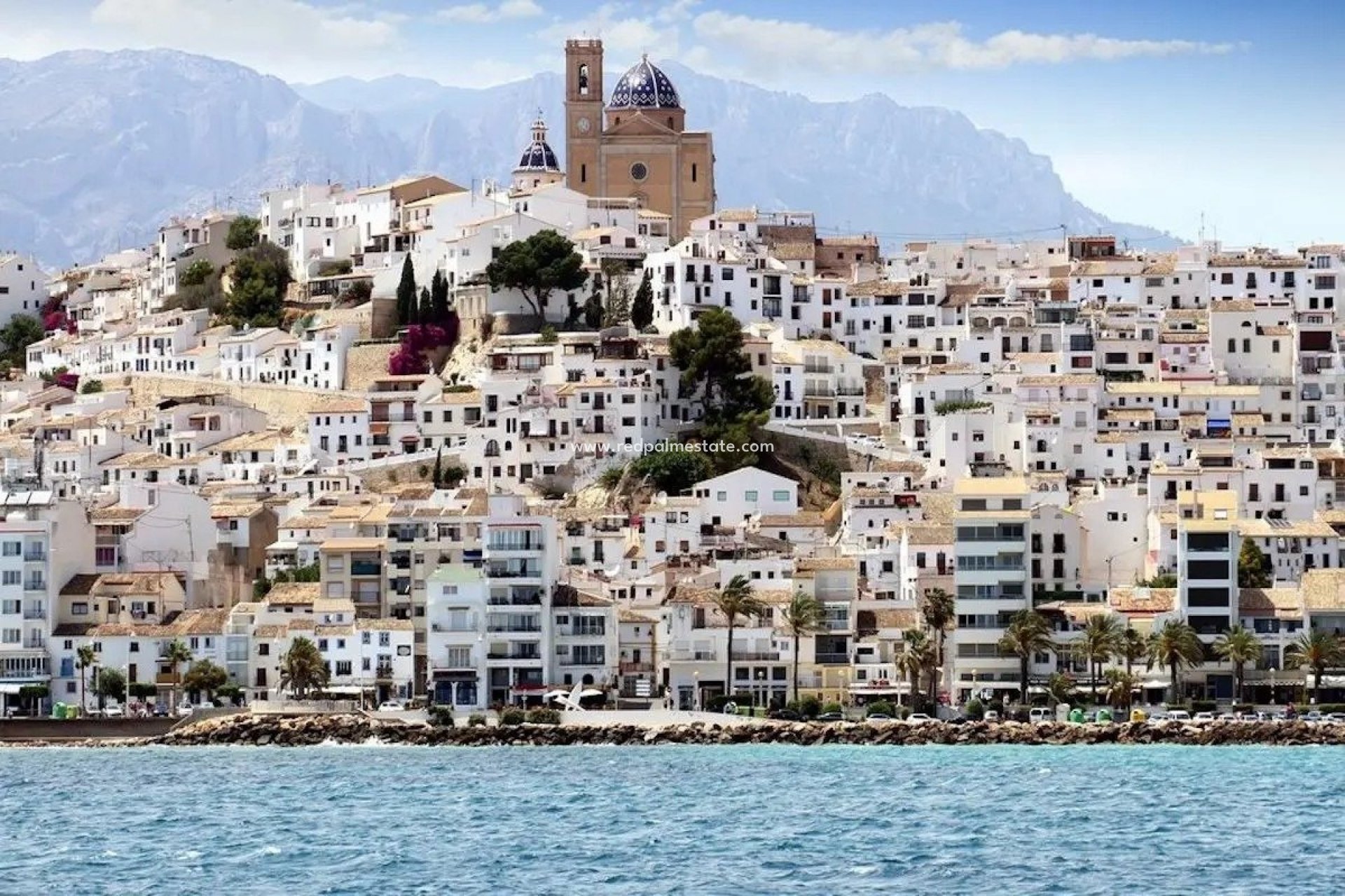 Nybyggnation - Fristående villa -
Altea - La Sierra