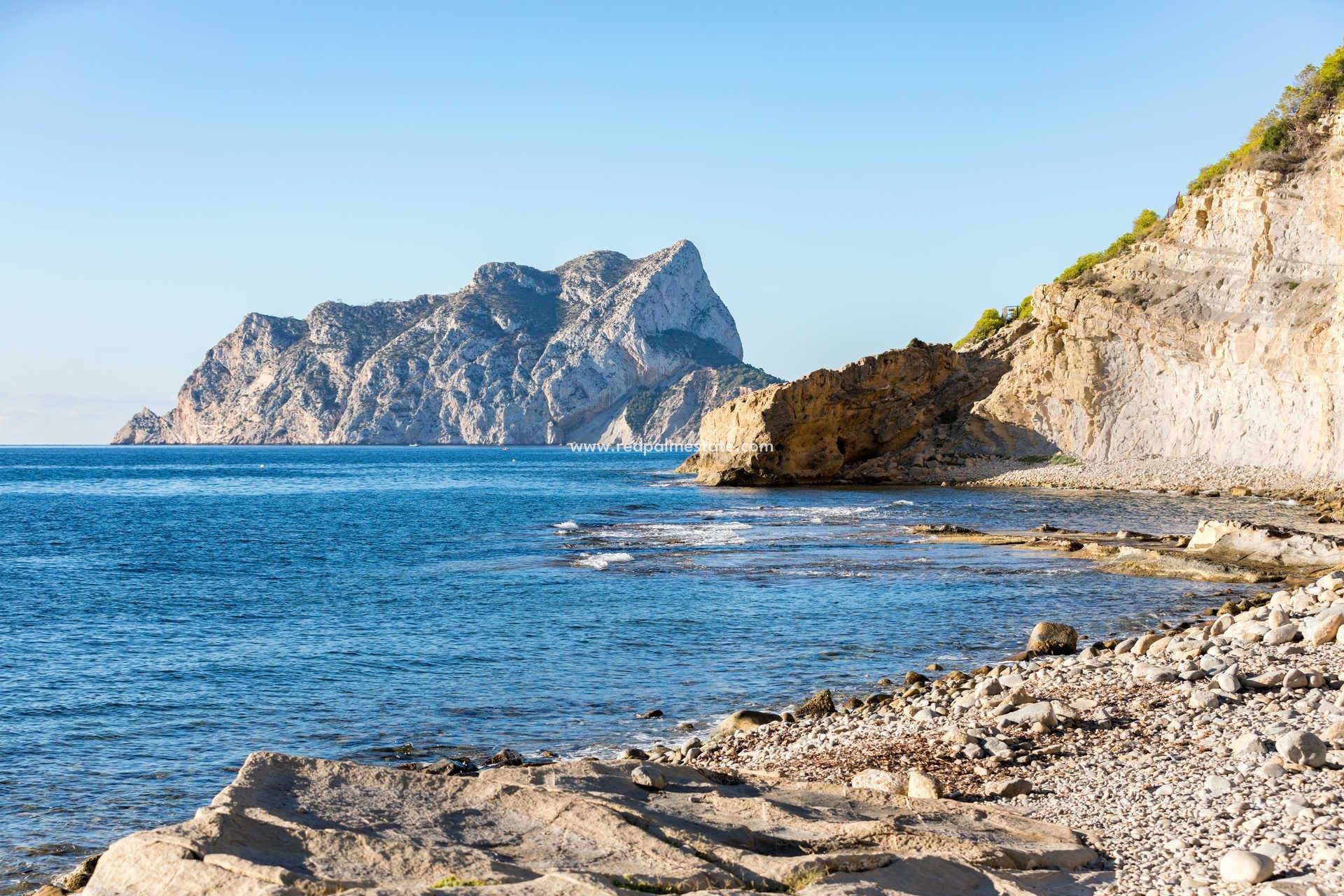 Nybyggnation - Fristående villa -
Benissa - Playa Fustera