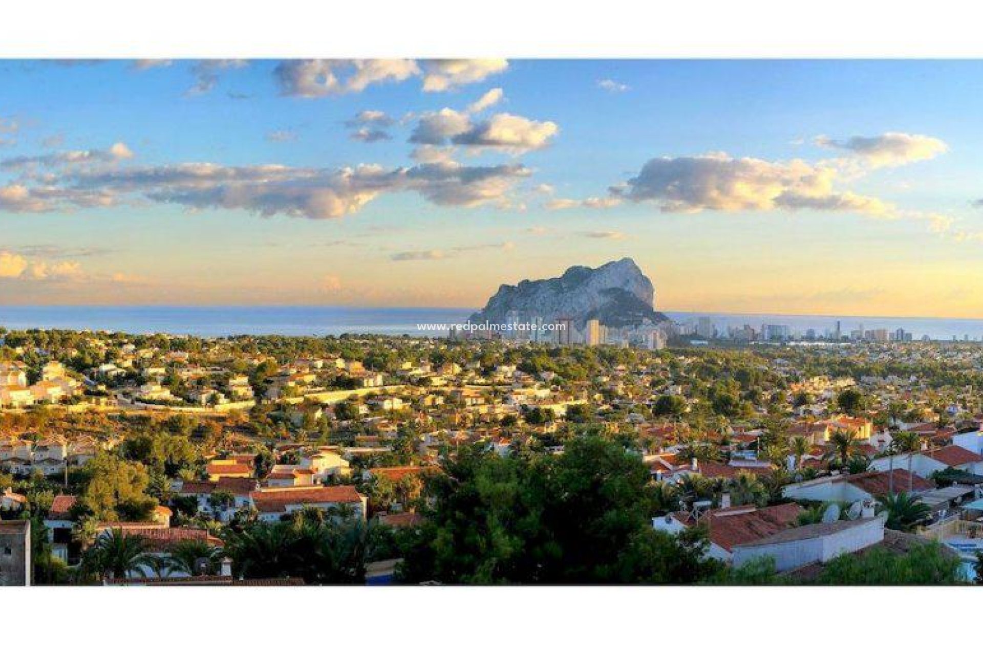 Nybyggnation - Fristående villa -
Calpe - Gran Sol