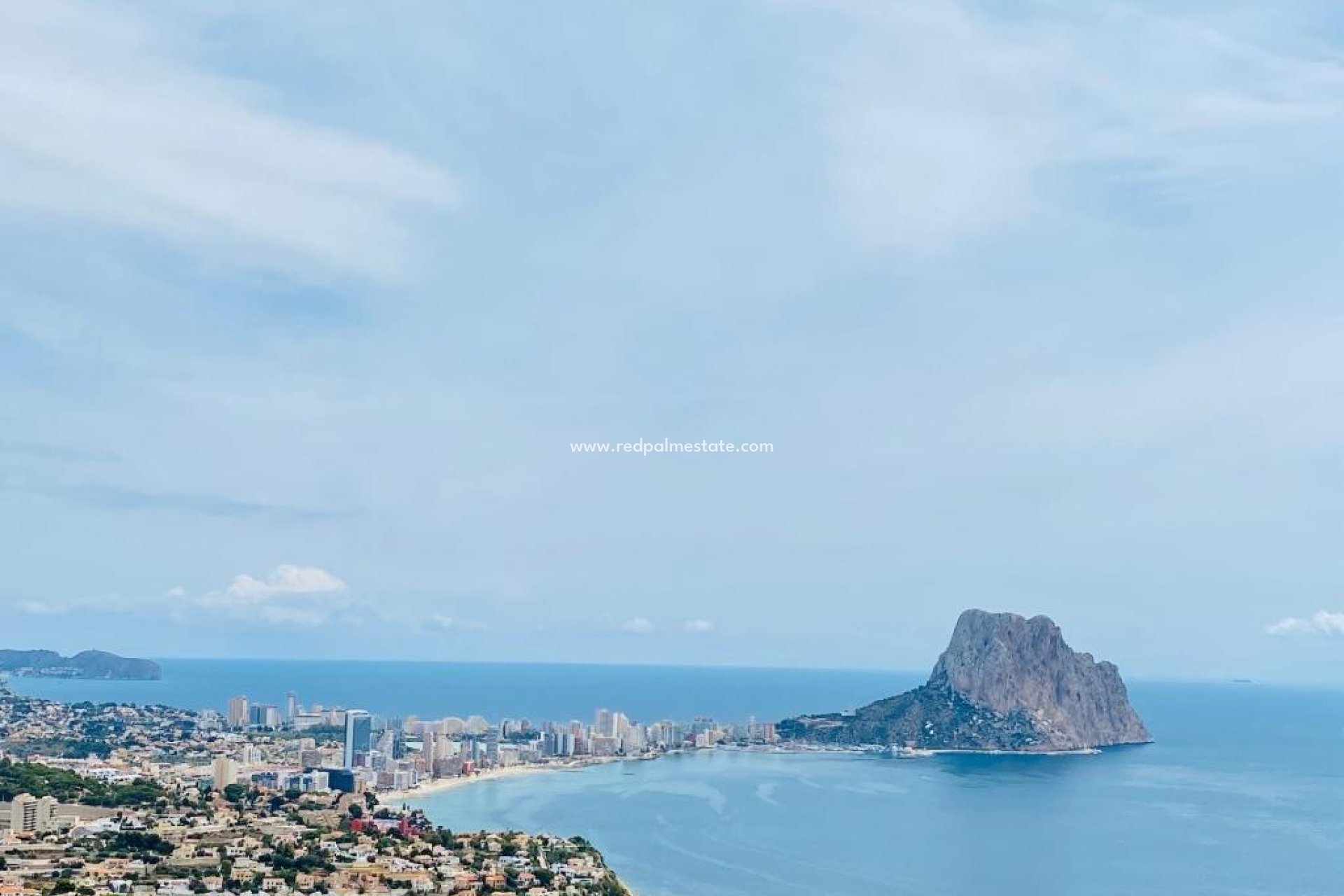 Nybyggnation - Fristående villa -
Calpe - Maryvilla