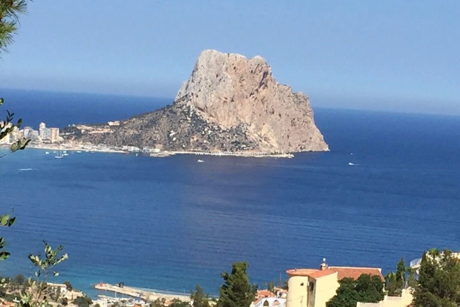 Nybyggnation - Fristående villa -
Calpe - Maryvilla