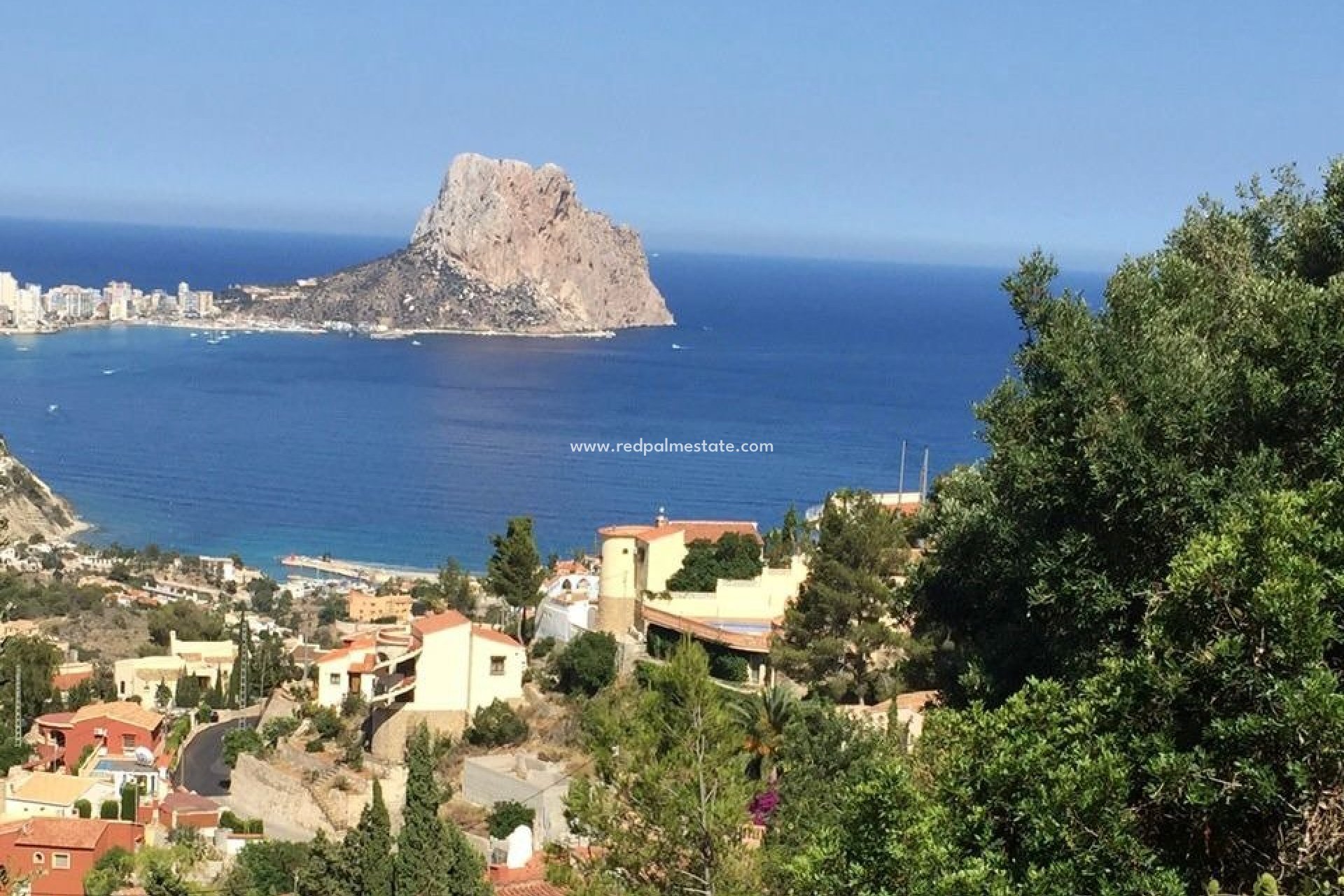 Nybyggnation - Fristående villa -
Calpe - Maryvilla