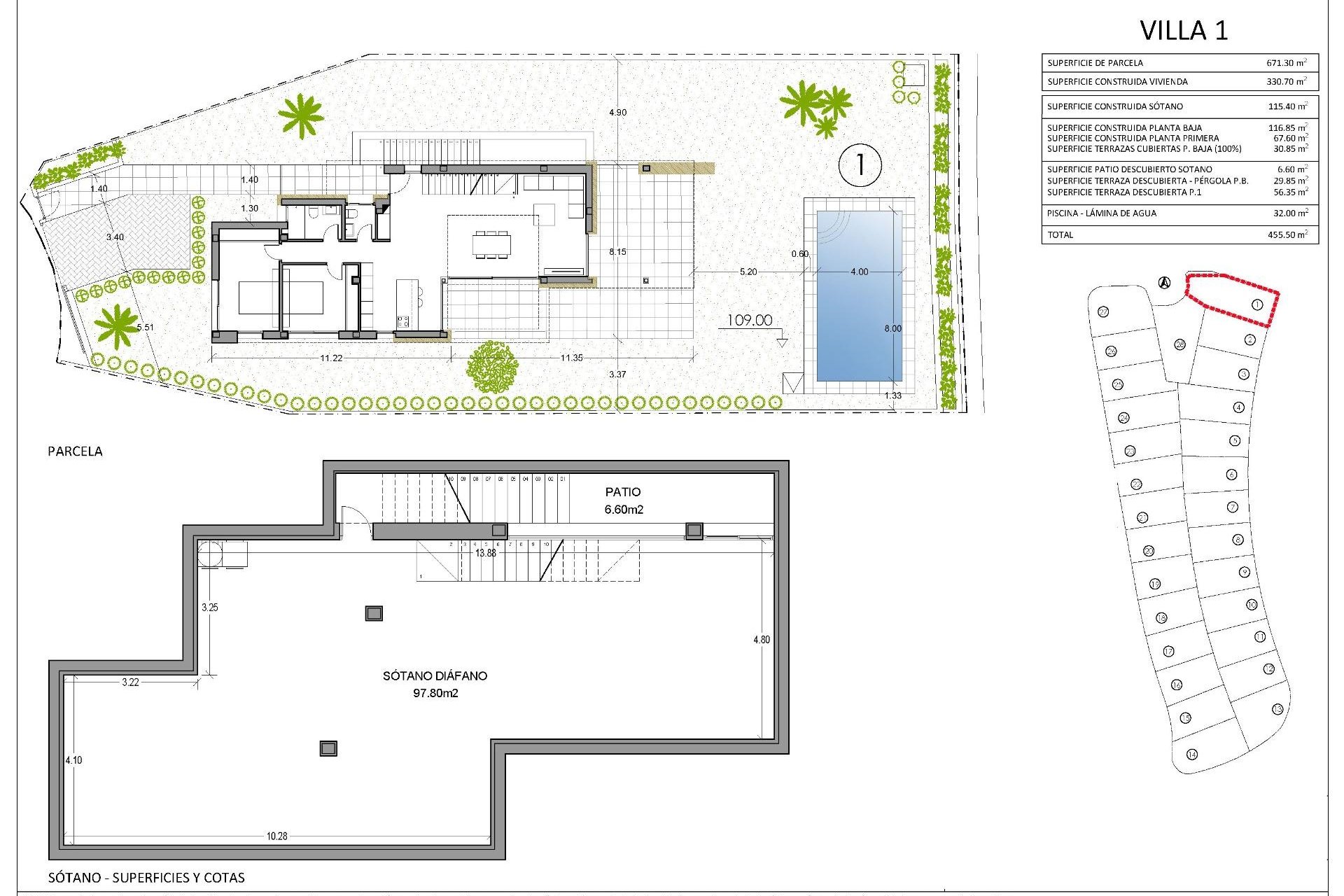 Nybyggnation - Fristående villa -
Finestrat - Sierra Cortina