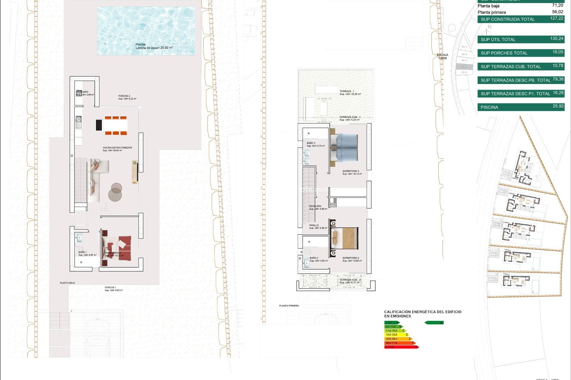 Nybyggnation - Fristående villa -
Finestrat - Sierra Cortina