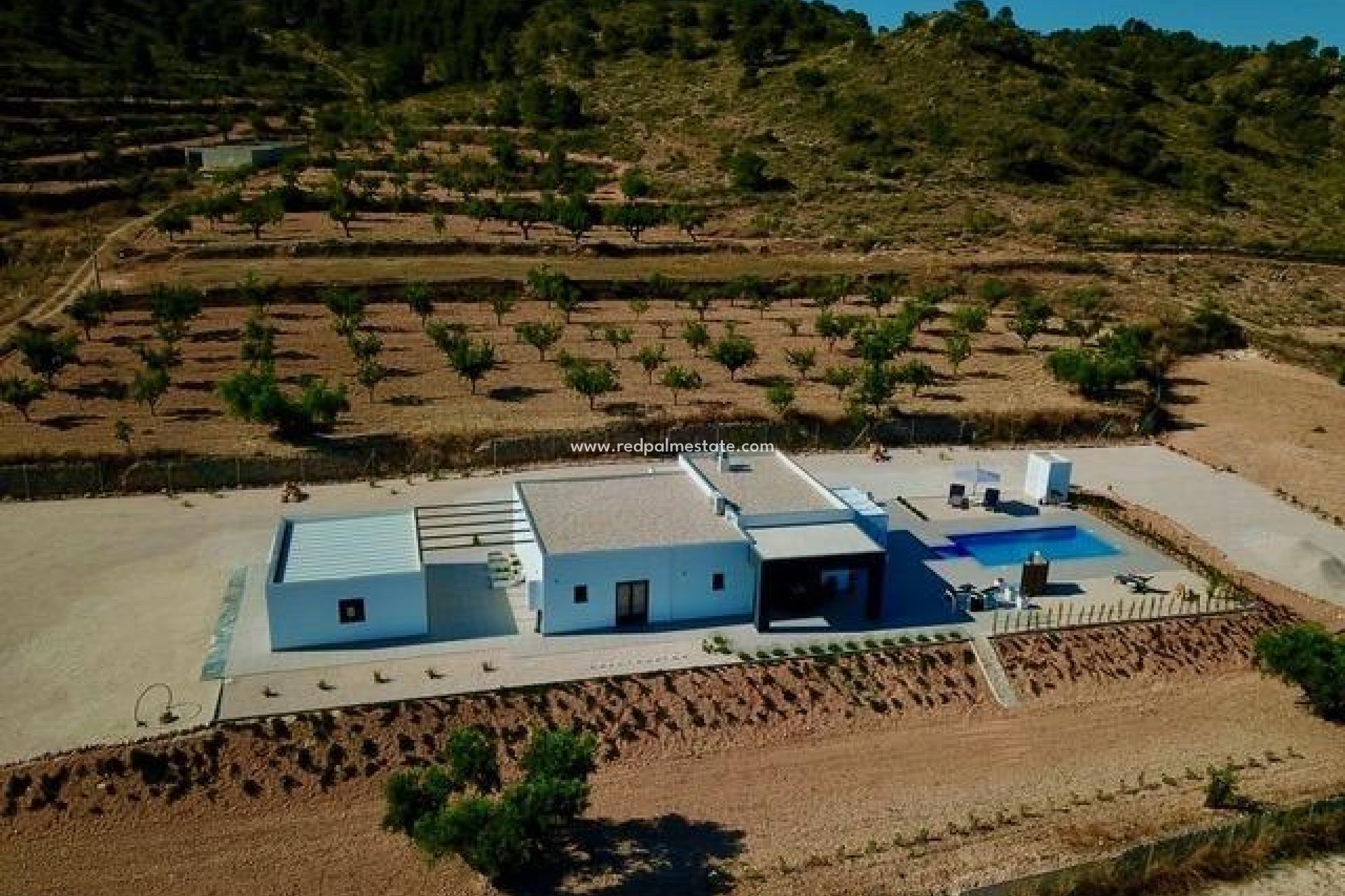 Nybyggnation - Fristående villa -
Jumilla - Torre del Rico