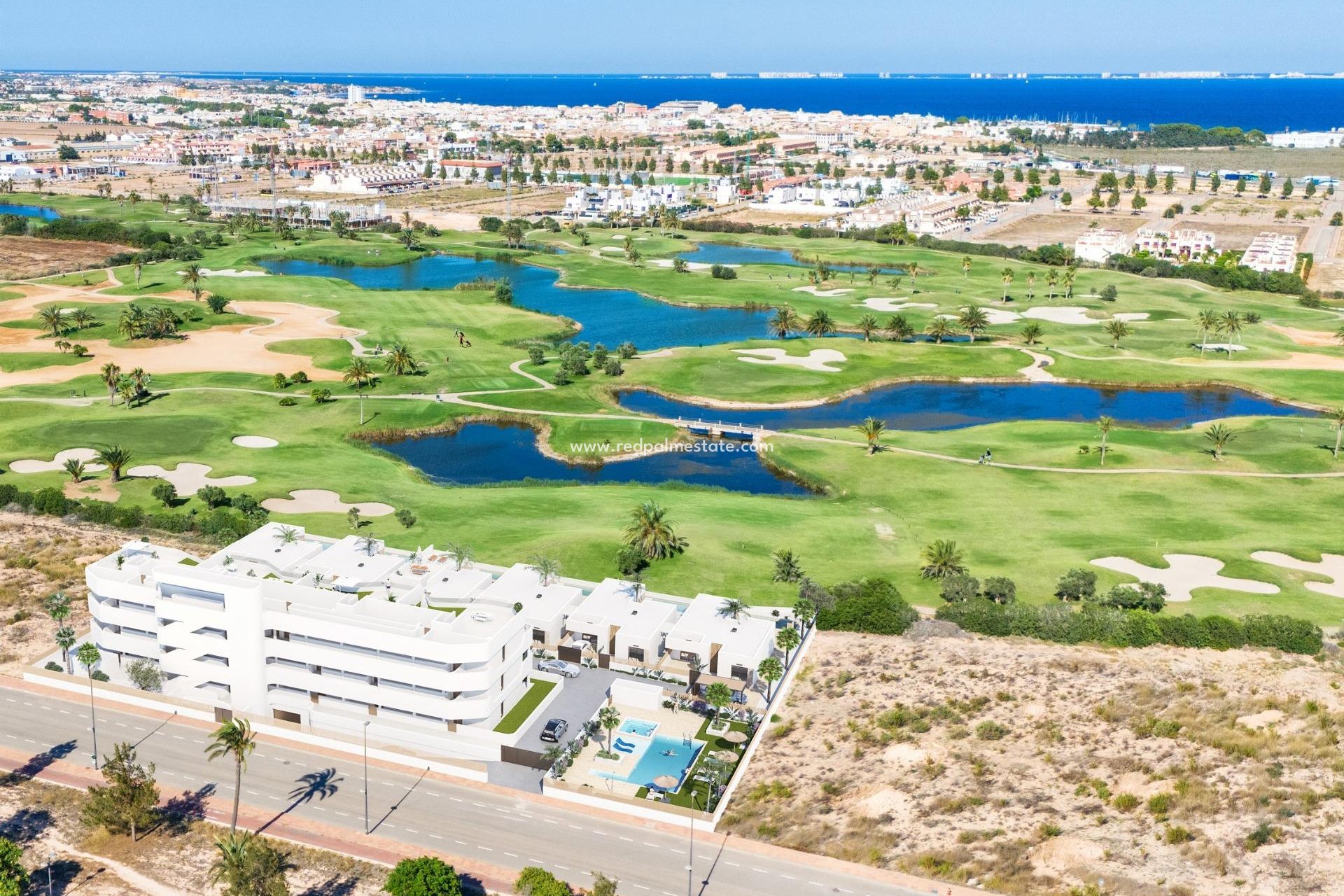 Nybyggnation - Fristående villa -
Los Alczares - Serena Golf