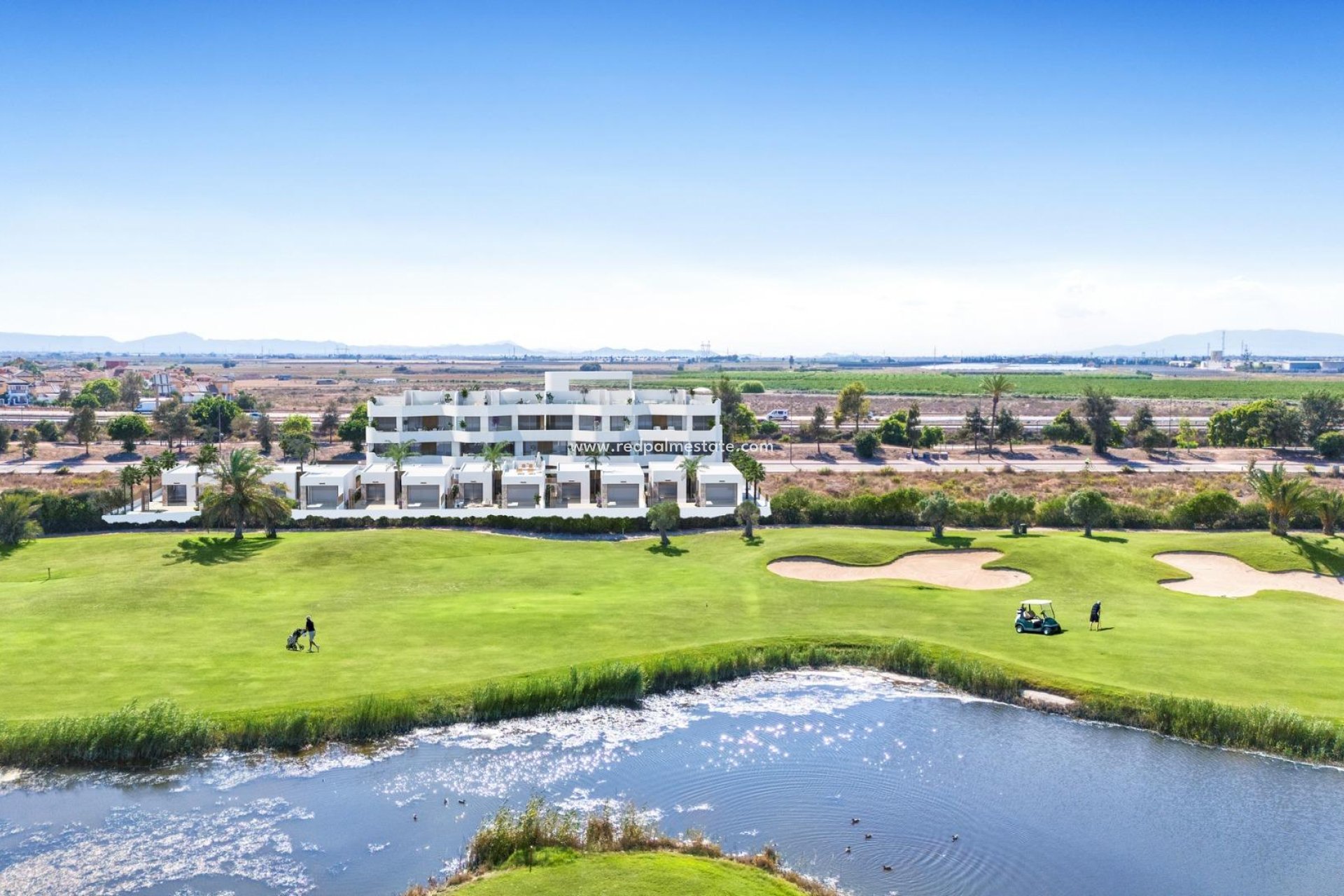 Nybyggnation - Fristående villa -
Los Alczares - Serena Golf