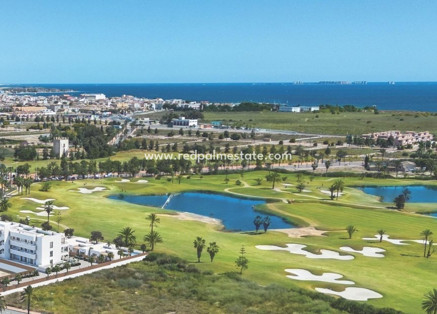 Nybyggnation - Fristående villa -
Los Alczares - Serena Golf