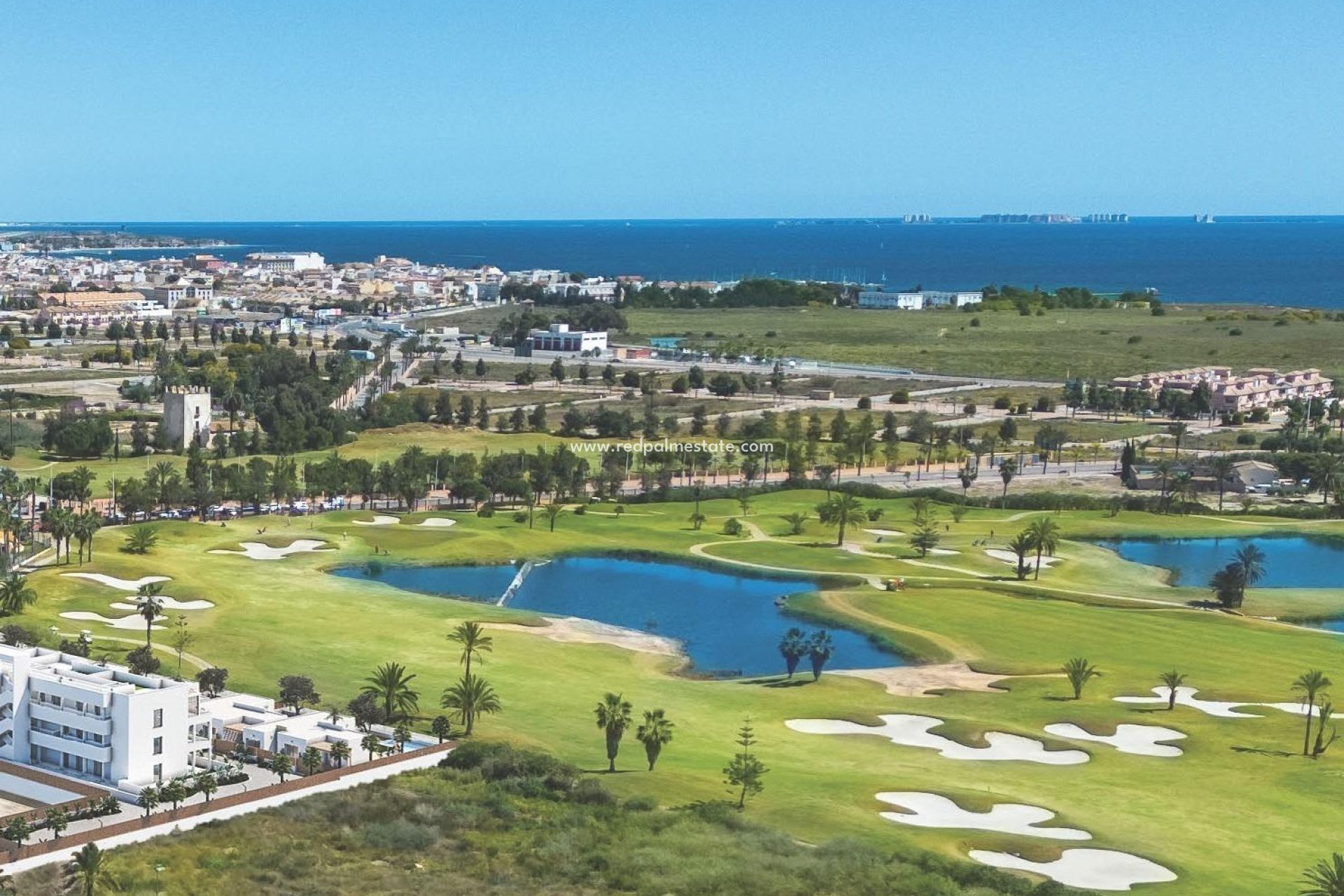 Nybyggnation - Fristående villa -
Los Alczares - Serena Golf