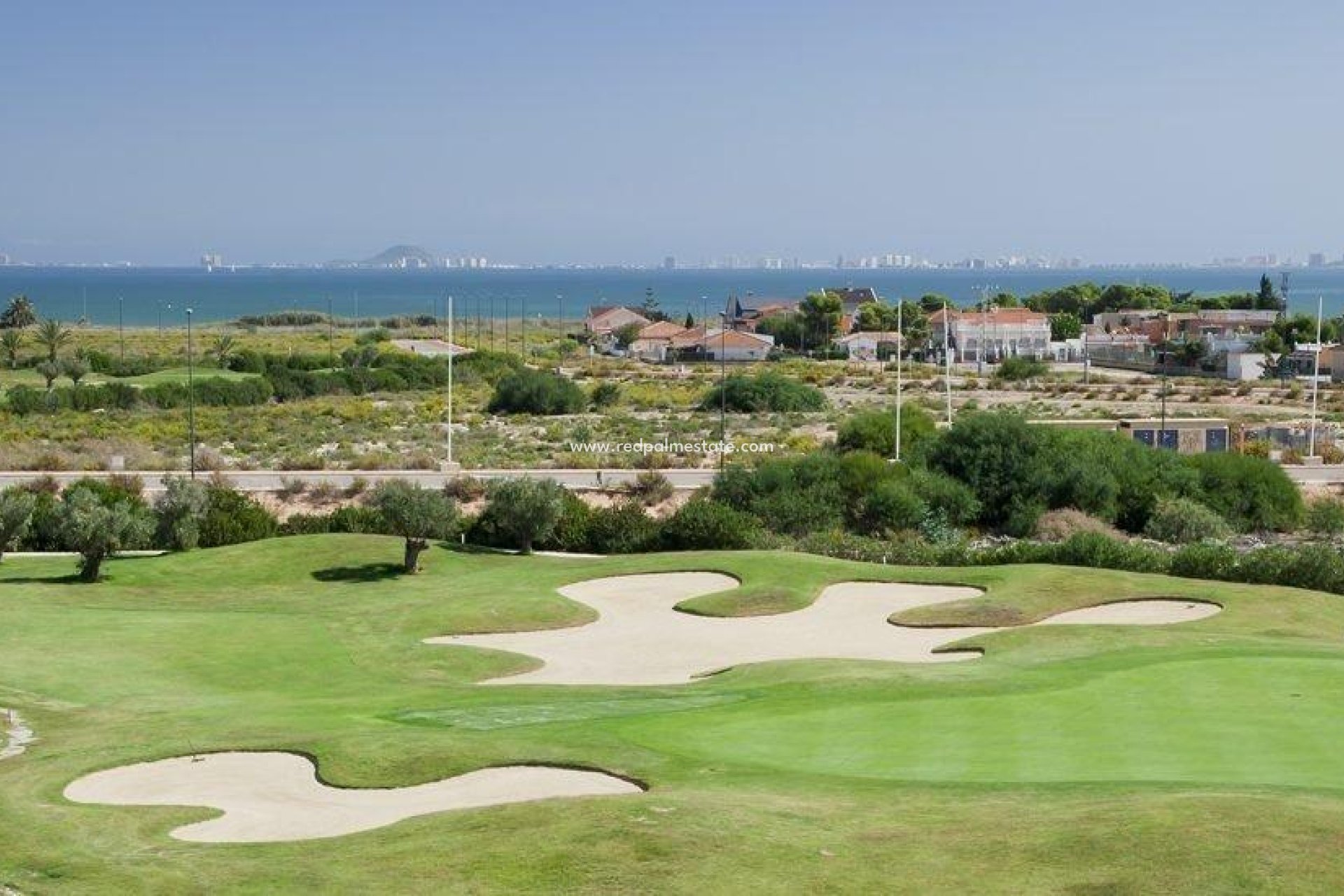 Nybyggnation - Fristående villa -
Los Alczares - Serena Golf